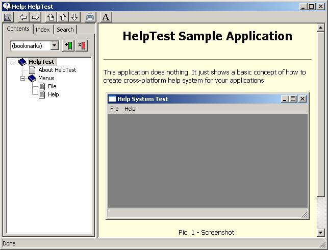 Cross Platform Help System for Cross Platform Software in wxWidgets Cross Platform Help System for Cross Platform Software in wxWidgets