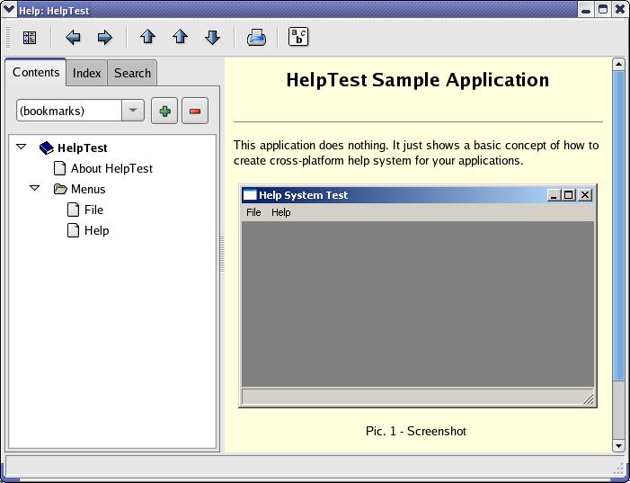 Cross Platform Help System for Cross Platform Software in wxWidgets Cross Platform Help System for Cross Platform Software in wxWidgets