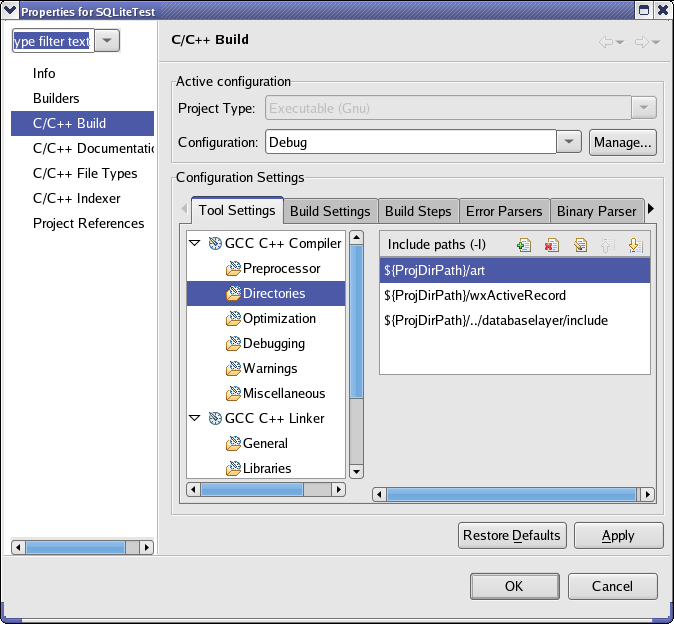 Работа с базами данных в wxWidgets - SQLite + DatabaseLayer Работа с базами данных в wxWidgets - SQLite + DatabaseLayer - 1