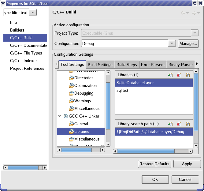 Работа с базами данных в wxWidgets - SQLite + DatabaseLayer Работа с базами данных в wxWidgets - SQLite + DatabaseLayer - 1