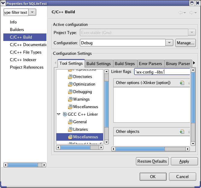 Работа с базами данных в wxWidgets - SQLite + DatabaseLayer Работа с базами данных в wxWidgets - SQLite + DatabaseLayer - 1