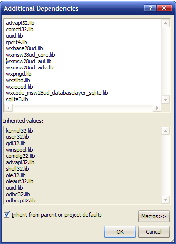 Работа с базами данных в wxWidgets - SQLite + DatabaseLayer - 1 Работа с базами данных в wxWidgets - SQLite + DatabaseLayer - 1