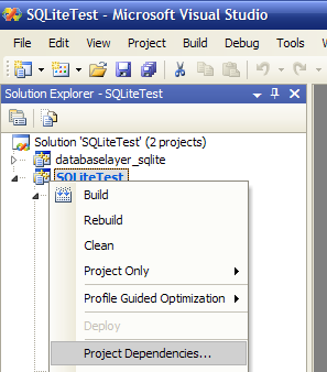 Работа с базами данных в wxWidgets - SQLite + DatabaseLayer - 1 Работа с базами данных в wxWidgets - SQLite + DatabaseLayer - 1
