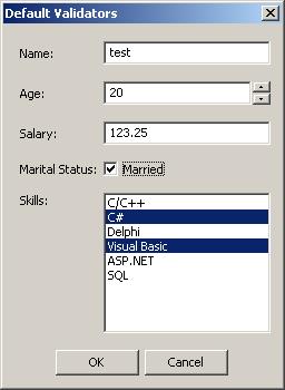 Double value validator for wxWidgets - 2 Double value validator for wxWidgets - 2