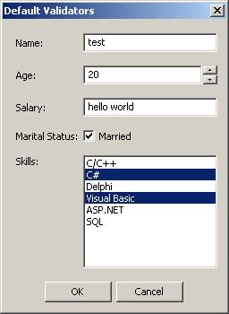 Double value validator for wxWidgets - 4 Double value validator for wxWidgets - 4