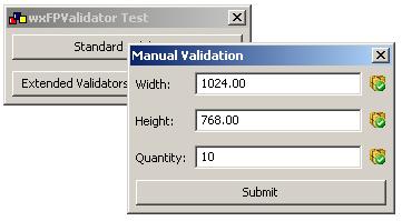 Double value validator for wxWidgets - 6 Double value validator for wxWidgets - 6