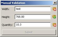 Double value validator for wxWidgets - 7 Double value validator for wxWidgets - 7
